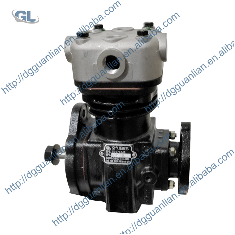 Wheel loader spare parts air compressor C3974548 For DongFeng Cummins 6BT Engine