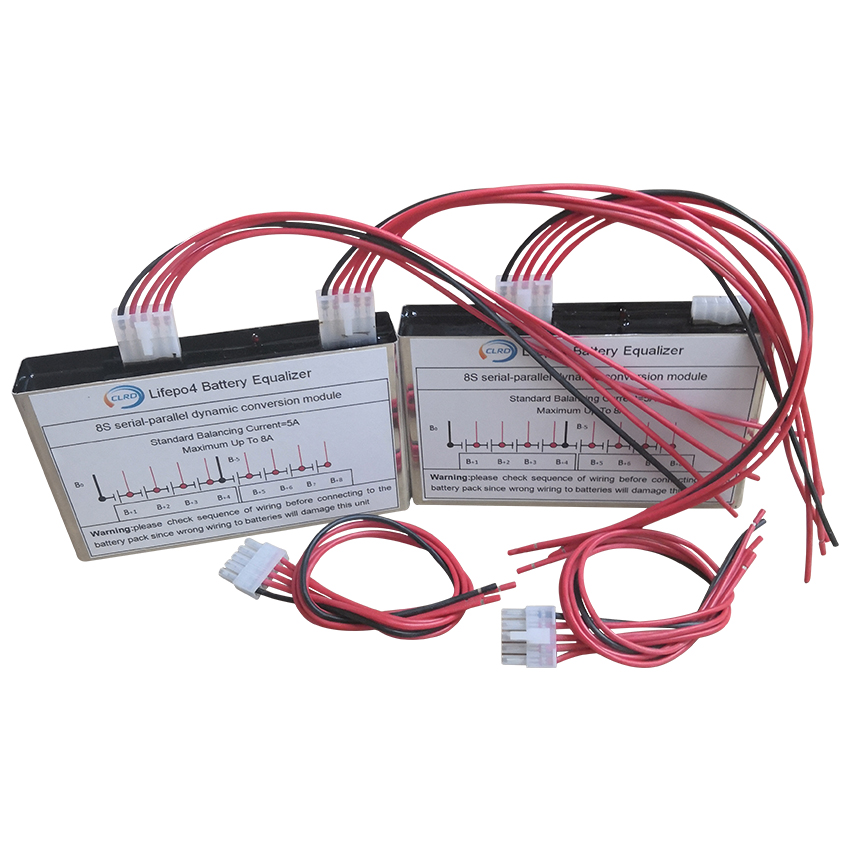 12V 24V 36V 48V 60V 72V литий ионный lifepo4 батарея активный балансировки эквалайзер