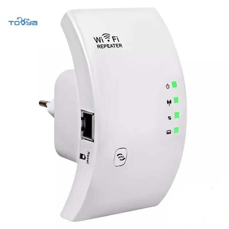 Усилитель сигнала Wi-Fi Tooya, 300 Мбит/с, с вилкой Стандарта США/Австралии/ЕС/Великобритании