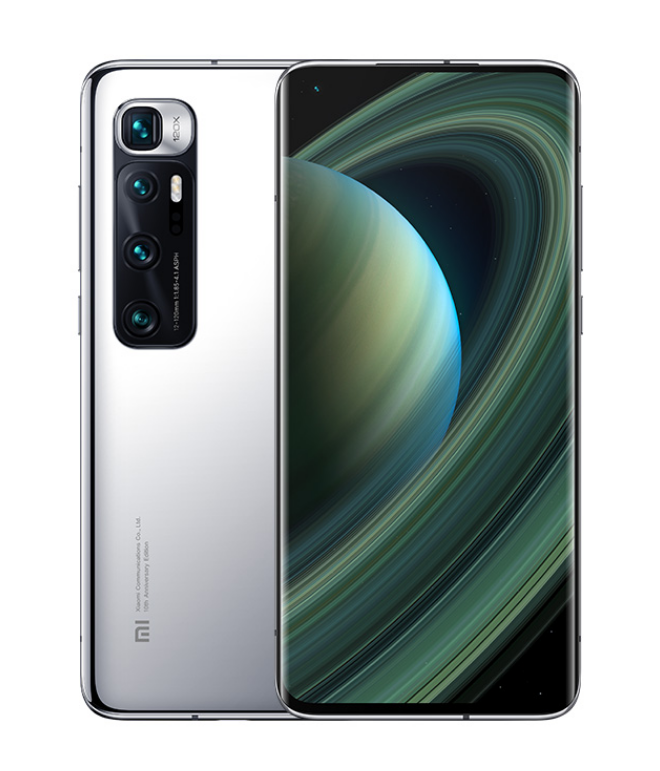 Горячая Распродажа Xiaomi Mi 10 Ultra 16 ГБ 512 ГБ Snapdragon 865 6,67 дюйма полноэкранные мобильные телефоны mi10 Ultra 5G смартфоны