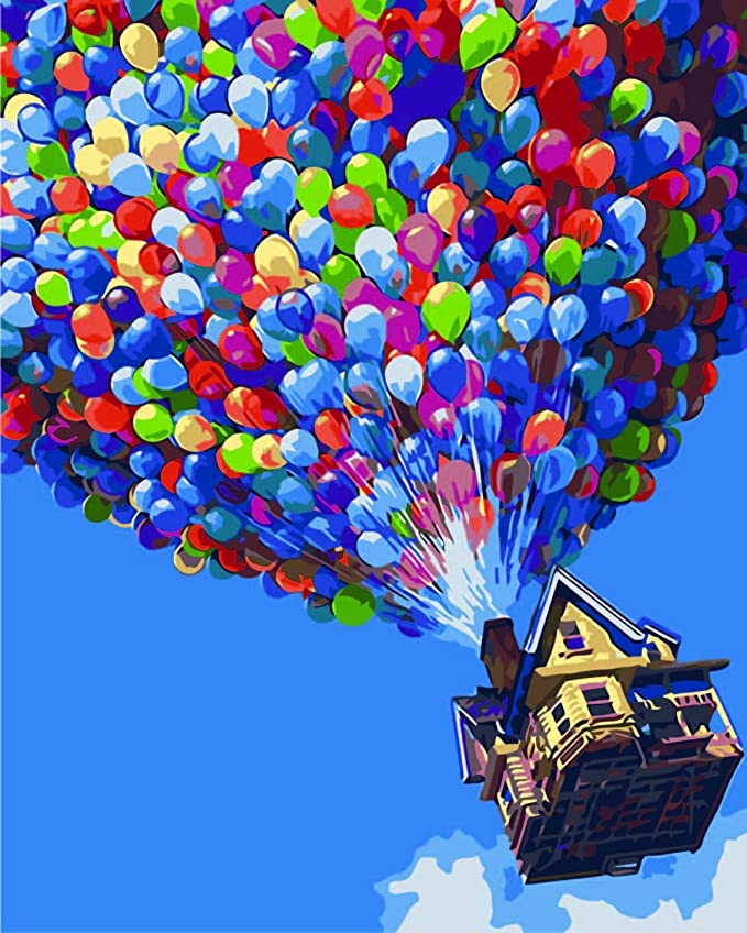 Wholesale Diy Painting by numbers Painting craft for adult and kid Home decor wall Oil Painting by numbers