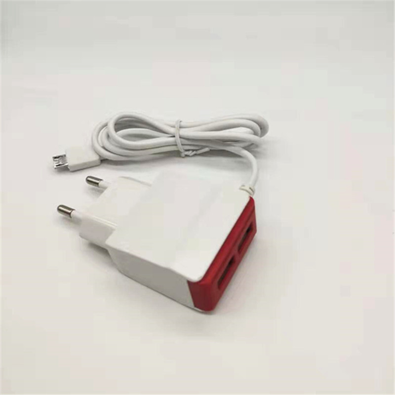 Быстрая зарядка, 2 usb зарядных устройства, адаптер питания для мобильного телефона 5 В, 2 А