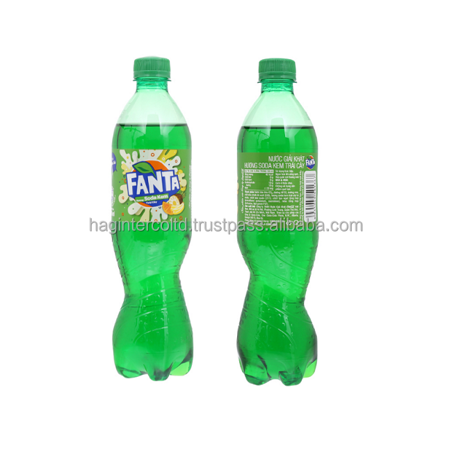 Fanta бутылка с содовой для крема, ПЭТ, 600 мл
