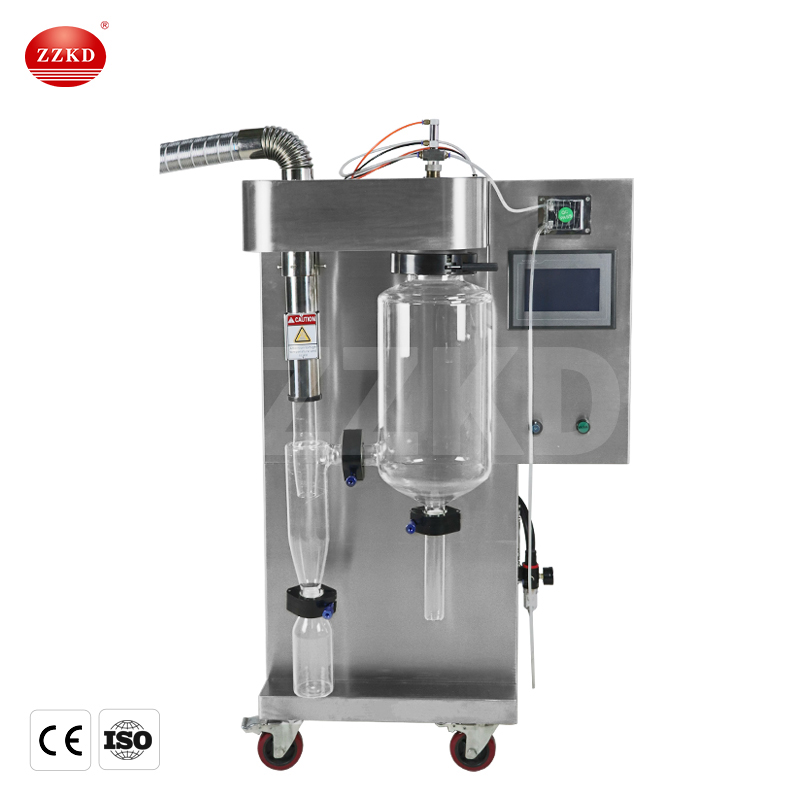 2L Lab Small Mini Instant Coffee Camel Milk Malt Syrup Black Tea Herbal Egg Powder Making Machine