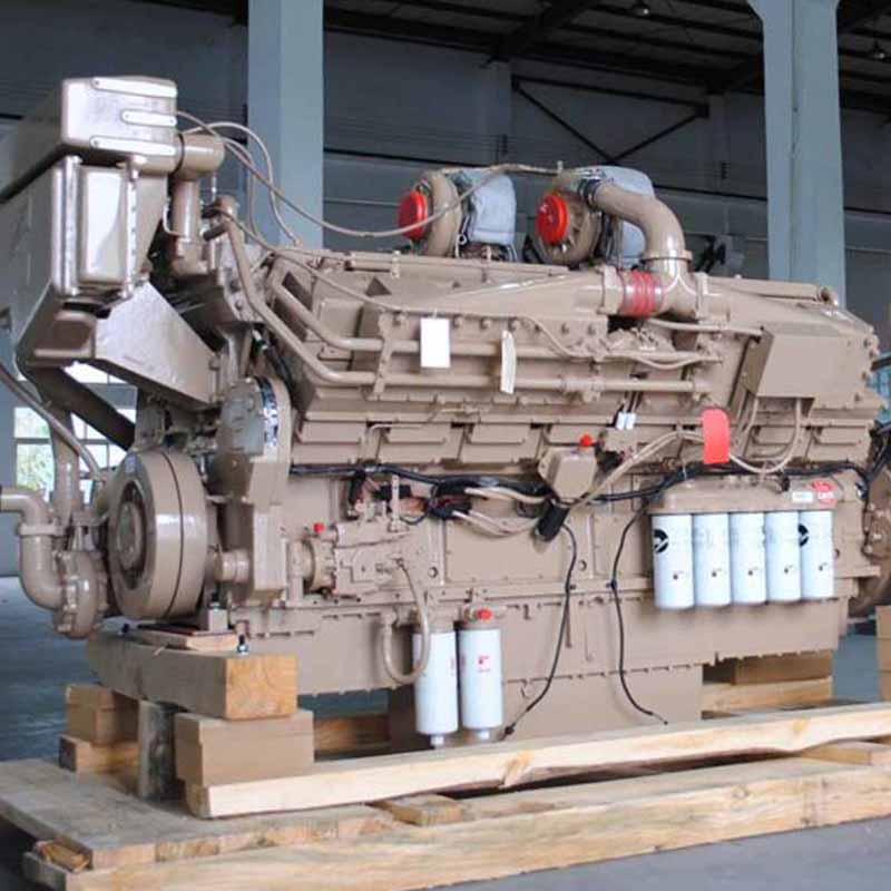 Оригинальный двигатель Cummins Kta50c для Bela 75131, Kta50