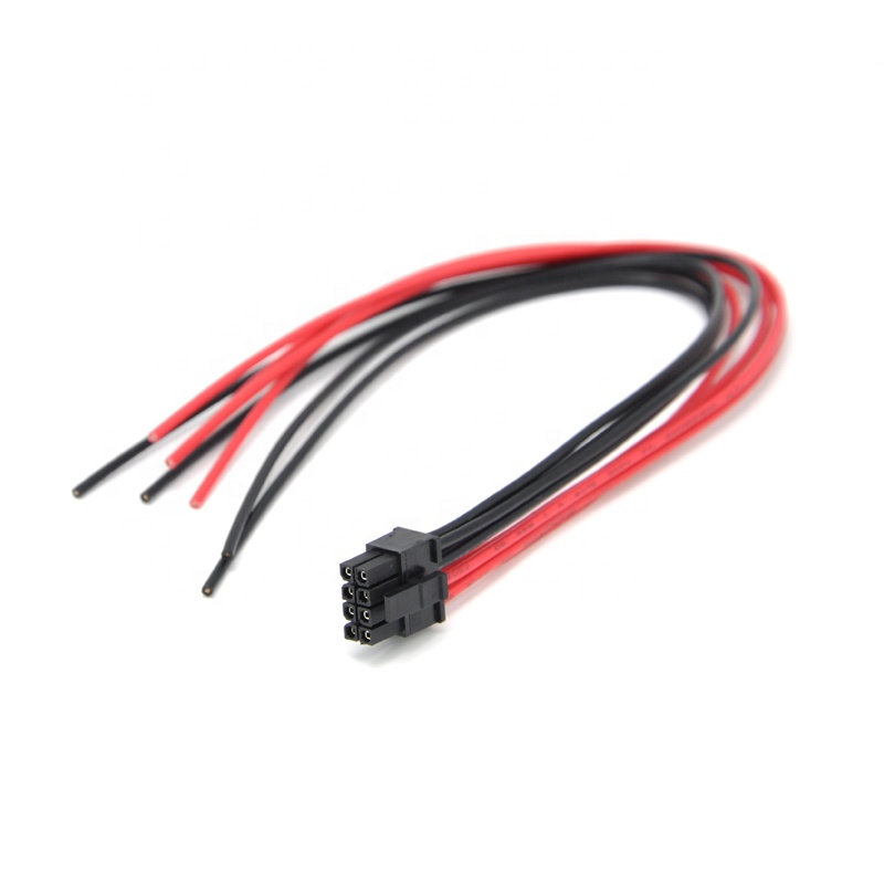Под заказ Molex Micro Fit 3,0 терминал 2pin 3 4 Pin соединитель провод гнездовой Перемычка кабель в сборе Электрический автомобильный жгут проводов
