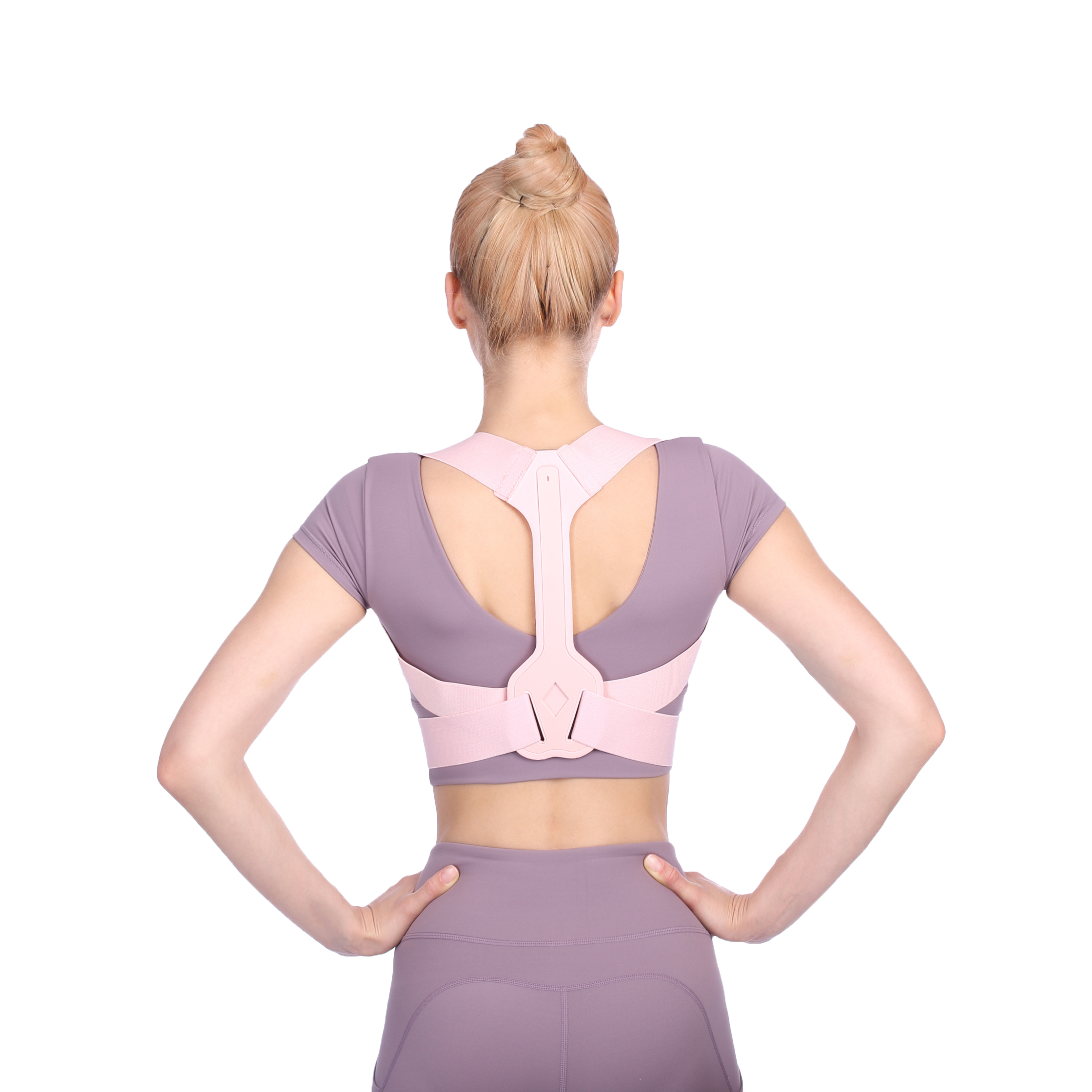 2021 Gangsheng Amazon Hot Wholesale Adjustable Back Posture Corrector Back Brace Belt Corrector de actitud Posture Corrector