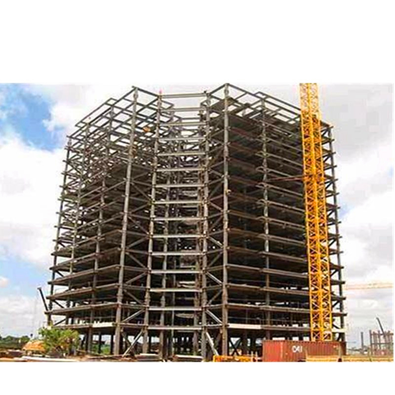 Prefab High Rise Modern Cheap Price Steel Structure Construction Office Building Steel Structure Materials