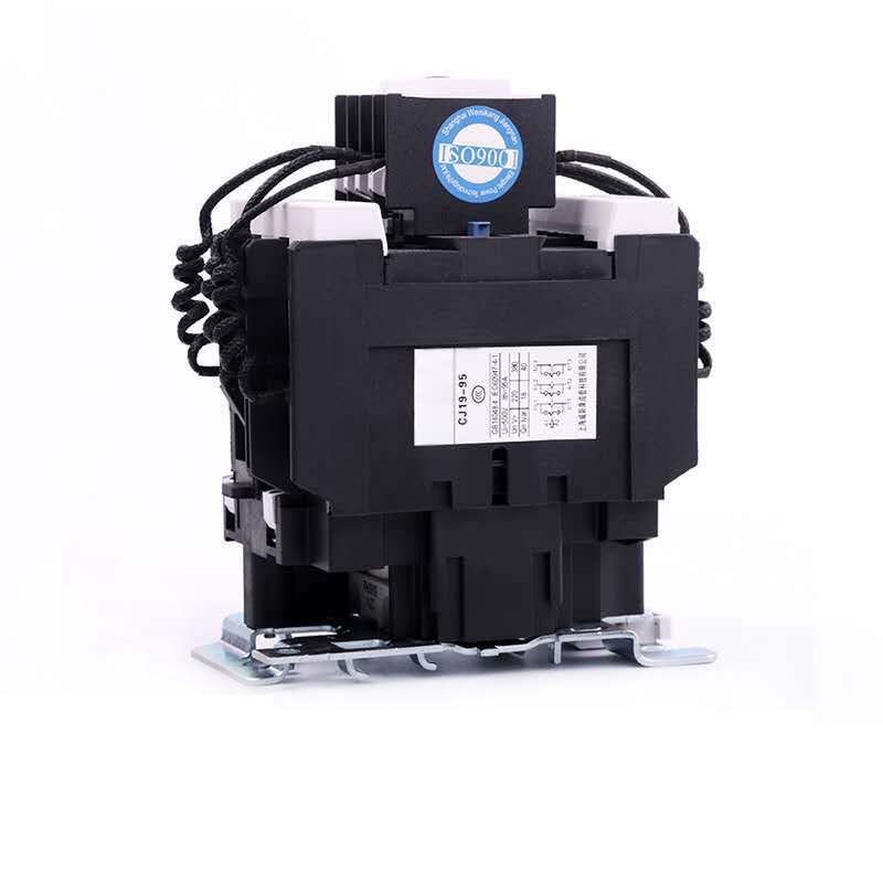 Capacitor contactor CJ19-95A/380V 220V series