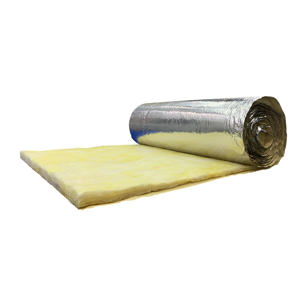 Foil backed insulation install Australia R1.3 ASNZ fiberglass glass wool insulation building facing materials sound proofing