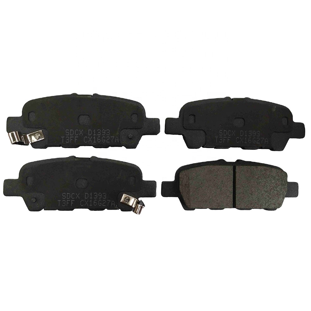 SDCX D1393-8501/ D1415-8405 Brake Pads for Nissan BLUEBIRD SYLPHY / CUBE / ELGRAND / JUKE / Pathfinder / TEANA / SENTRA