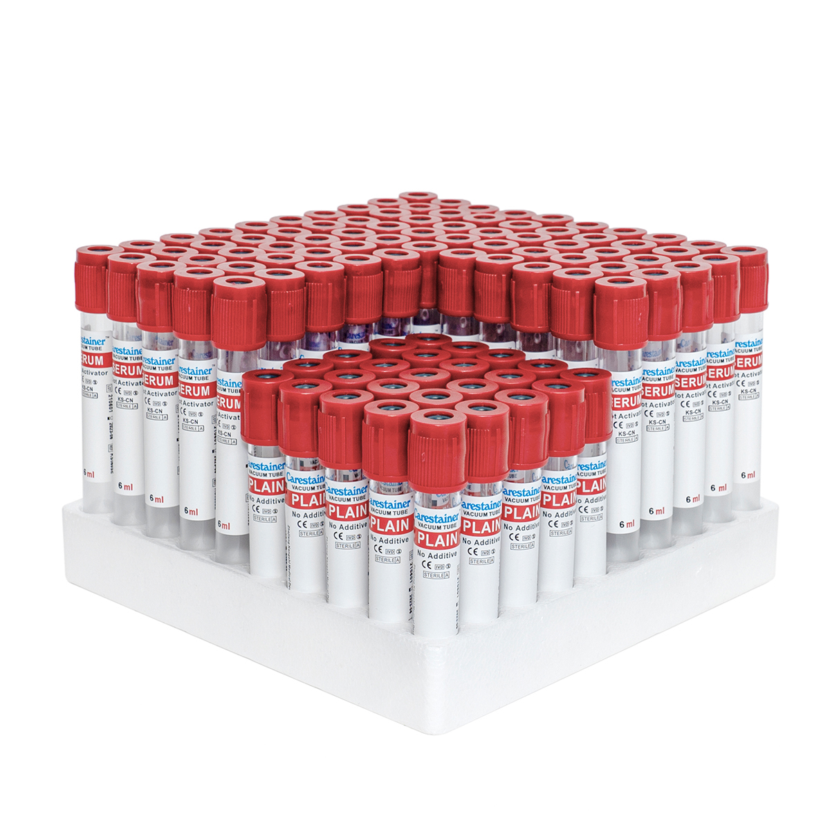 KS Medical Factory Directly Collect Blood Sampling Vacuette Tube