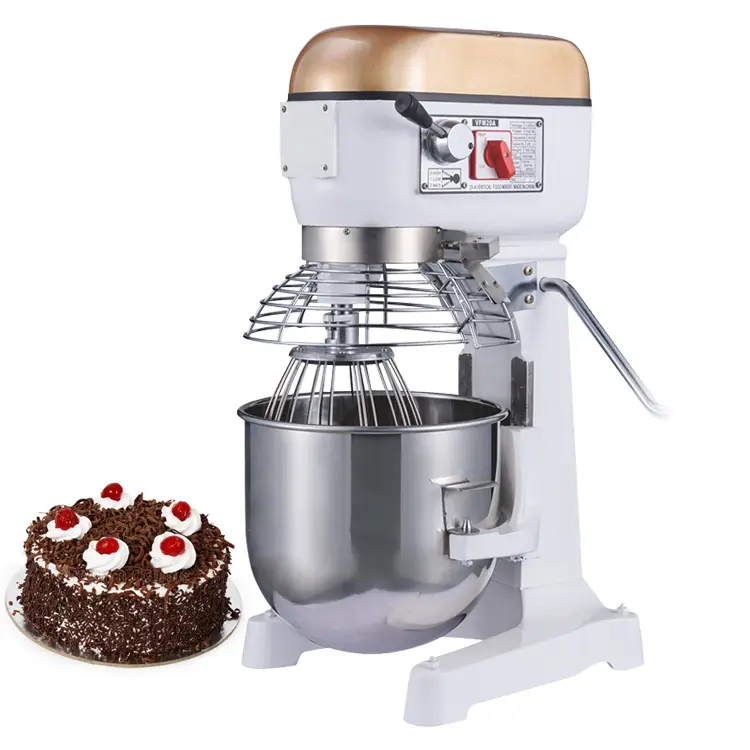 Professional Stainless Steel 20L 3 Speed Kitchen Mixer Electric Food Mixer