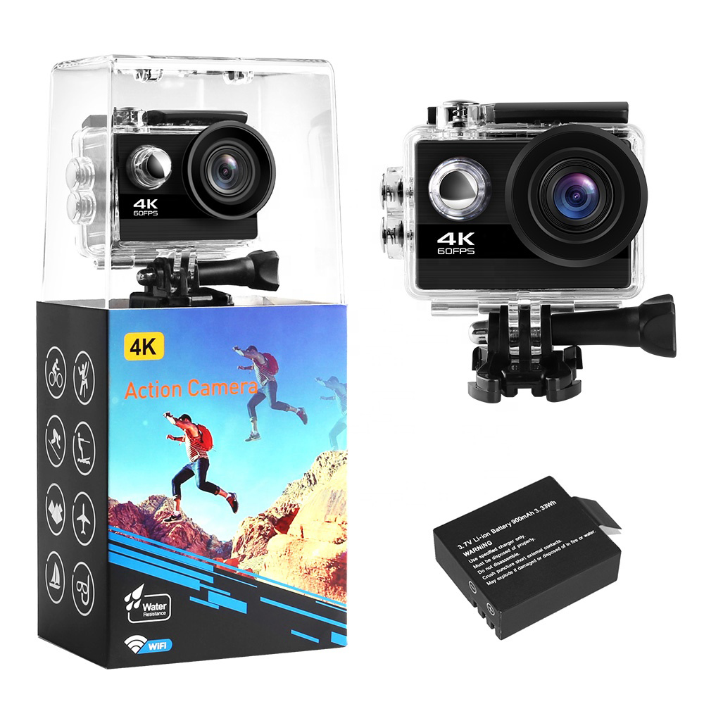 2020 Akaso EK7000 4K 60fps Wi-Fi HD Водонепроницаемая видеокамера H9R sports Action