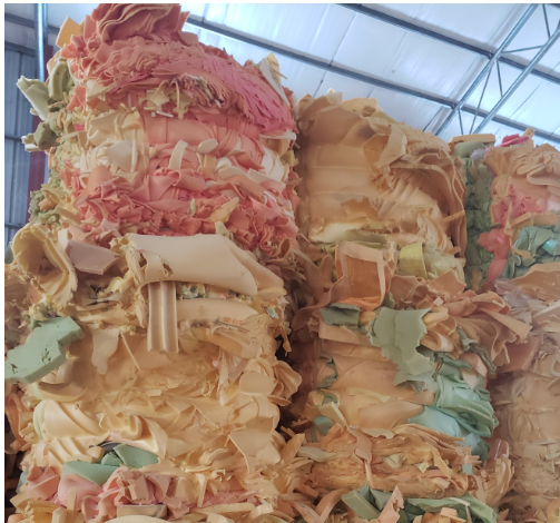 PU / Polyurethane Foam Scrap Mixed Color