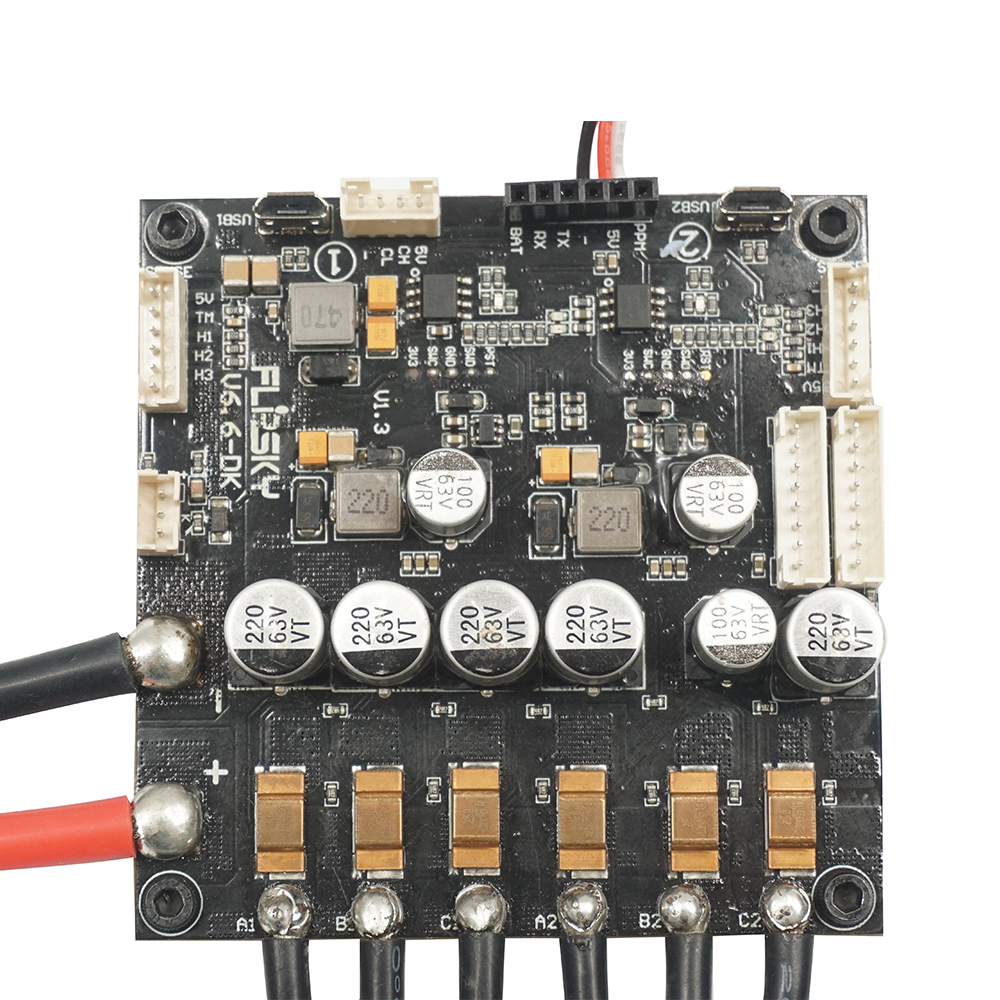 Flipsky 160KV 3000W Waterproof Inrunner Brushless DC Motor 65111 Motor for Surfing Boat Underwater Thruster