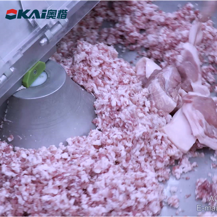 Многофункциональная машина для холодной резки мяса/измельчитель для чаш овощей