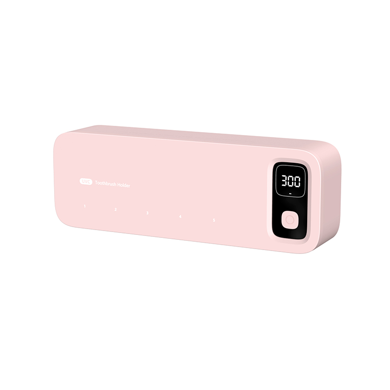 UV Sterilizing Wireless Wall Mounted Toothbrush Holder UV disinfection tooth brush holder UV sanitizing tooth brush holder