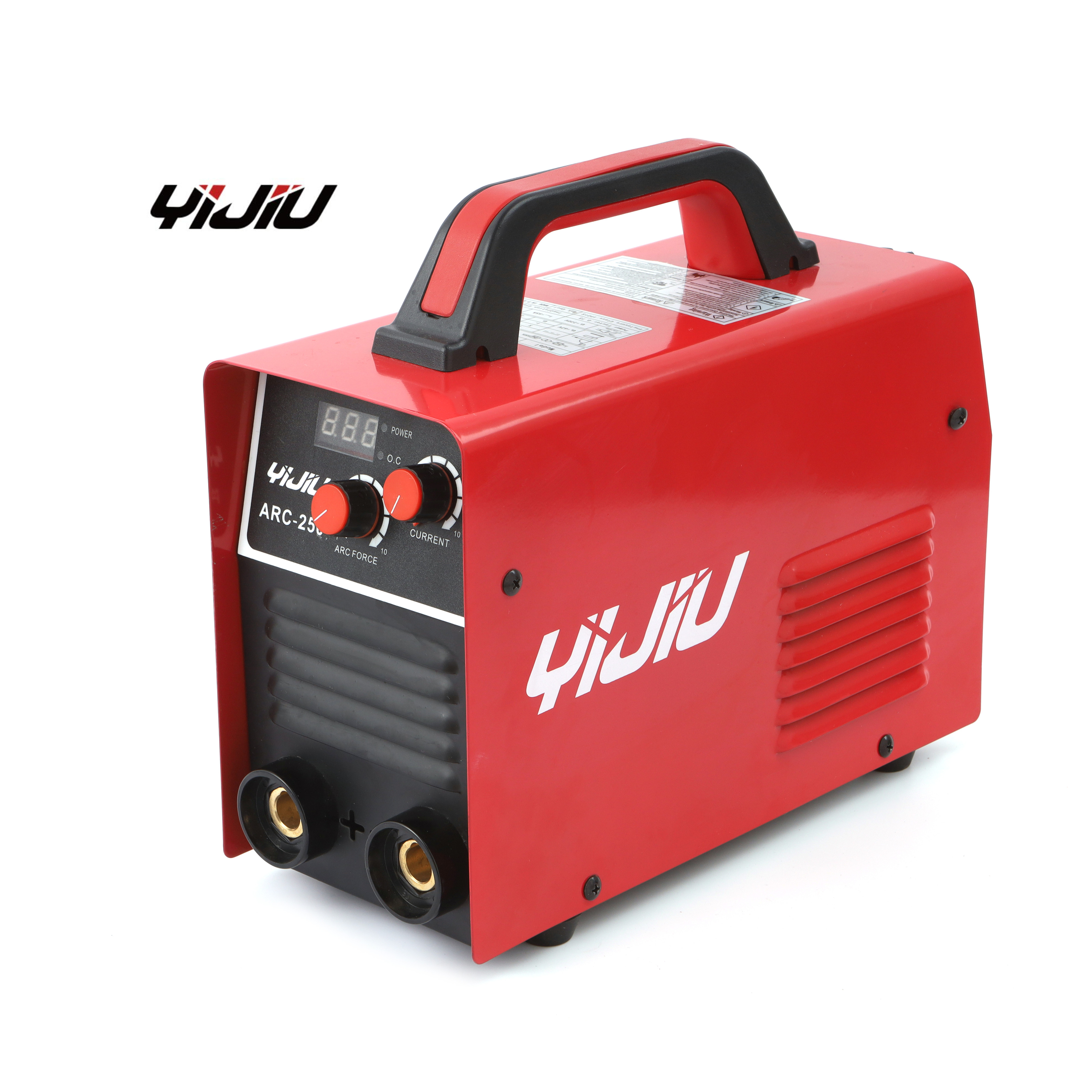 YIJIU ARC-250 MMA Waterproof Single-phase Fan-cooled Inverter Stock Manual Arc Welder