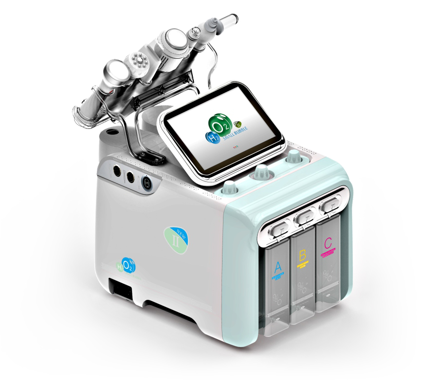Гидроокислительняа установка для oxygenefacial абразивное удаление дефектов кожи корки aqua пилинг Гидро Машина раствор