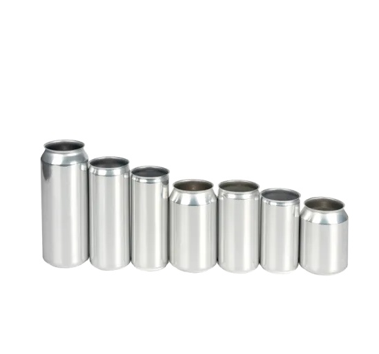 Wholesale Empty 150Ml 180Ml 200Ml 500Ml Beverage Cans Bpa Free Aluminum Cans Empty Beer Cans For Sale