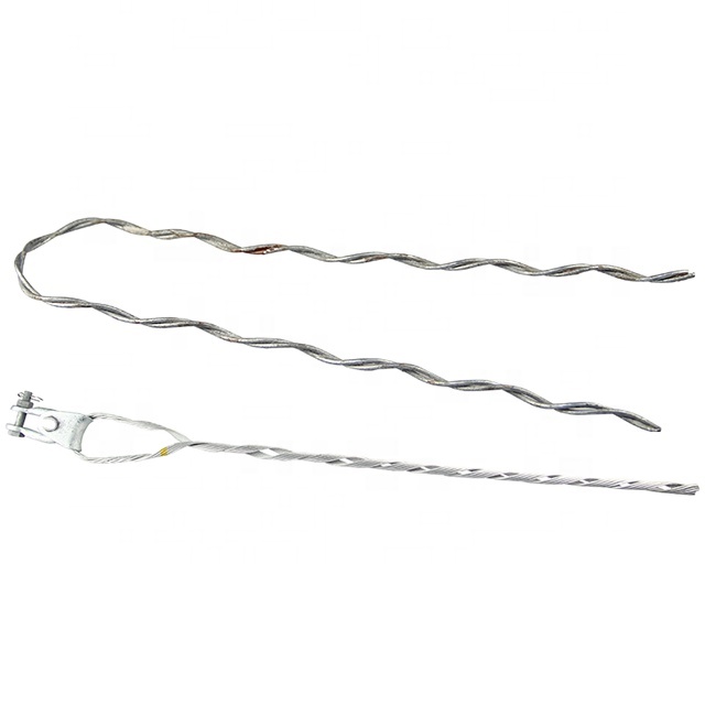 FTTH Hardware ADSS Cable Installation Fittings OPGM Clamp Fiber Optic Accessories Fiber Optic Clamp