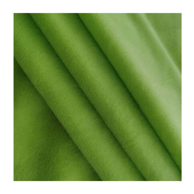 Super Soft 1mm 230gsm Super Soft Velboa Minky Fabric For Neck Pillow Toys Fabric