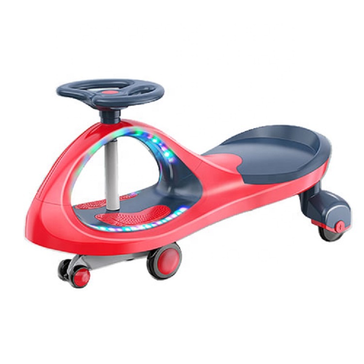 Cute Children Twist Car Multifunctional Wiggle Car 2021 Children Twist Car