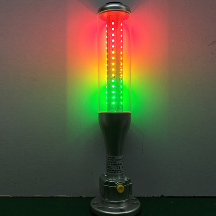 Машина свет Led 3 цвета в 1 слой складной 24V сигнальная лампа сигнальная башня свет