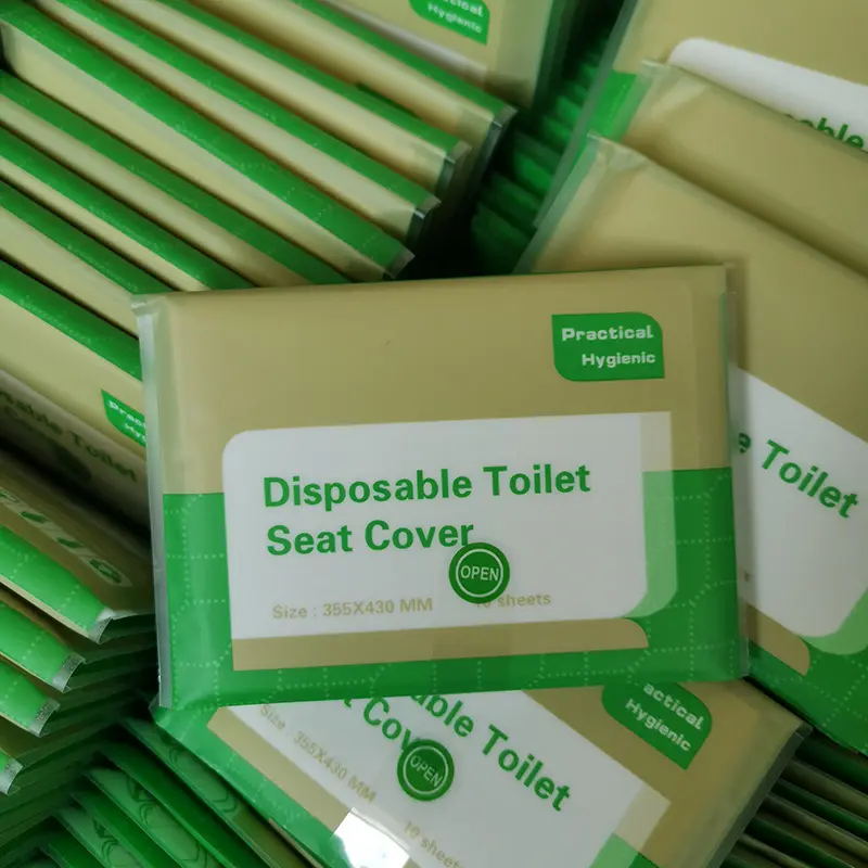 Good Quality Disposable Toilet Seat Cover Paper For Travel
