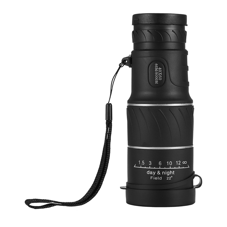 9000m HD Military Spyglass 40x60 Monocular Telescope Night Vision High Definition Optical Glass Camping Handheld Telescope
