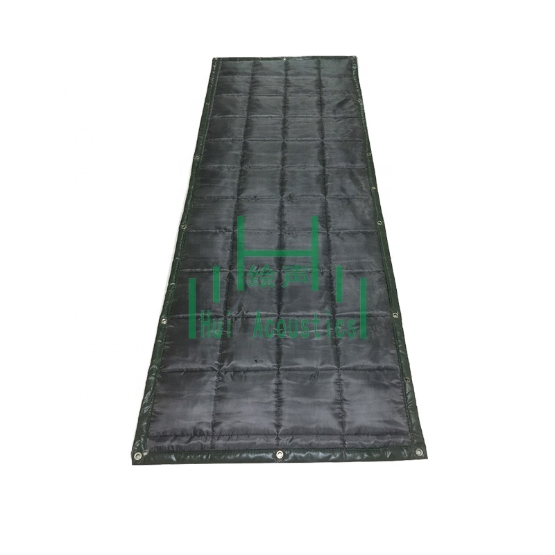 Waterproof Sound Barrier Material with Reflective Security Tarpaulin Vinyl Acoustic Barrier