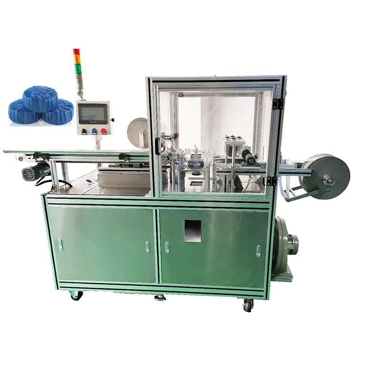 water soluble film wrapping machine
