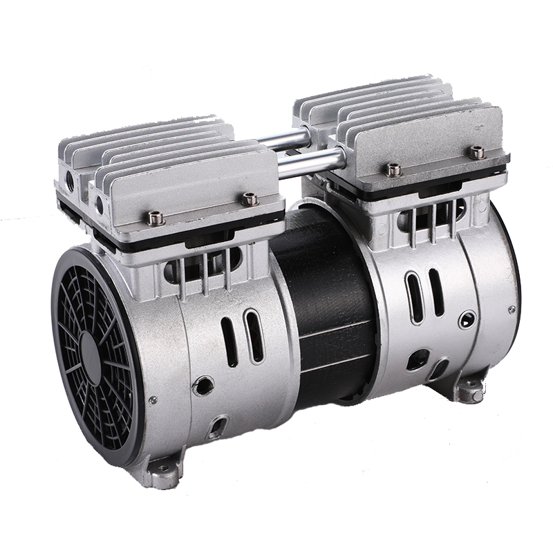 0.55KW/0.75HP малошумные не содержащие масла тройной возвратно-поступательный поршень головка насоса воздушного компрессора