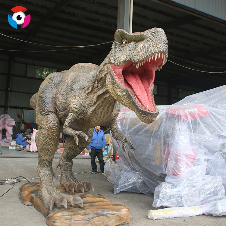 2020 аниматроники Высокая моделирования искусственный механический T-REX Динозавр для продажи