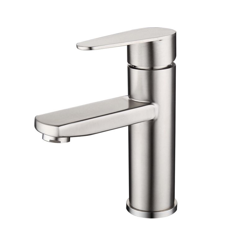 modern style ss 304 freestanding basin faucet