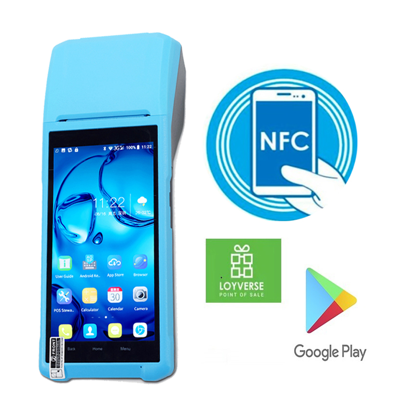 ZJ6100 сенсорный экран умный портативный КПК Android 8,1 Pdas с Wi-Fi Bluetooth соединение