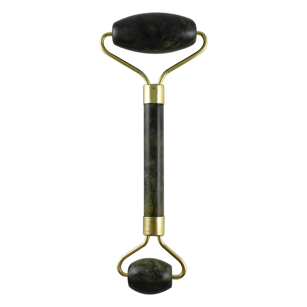 Wholesale Portable germanium Natural Stone Facial anti-aging face massag Jade Roller