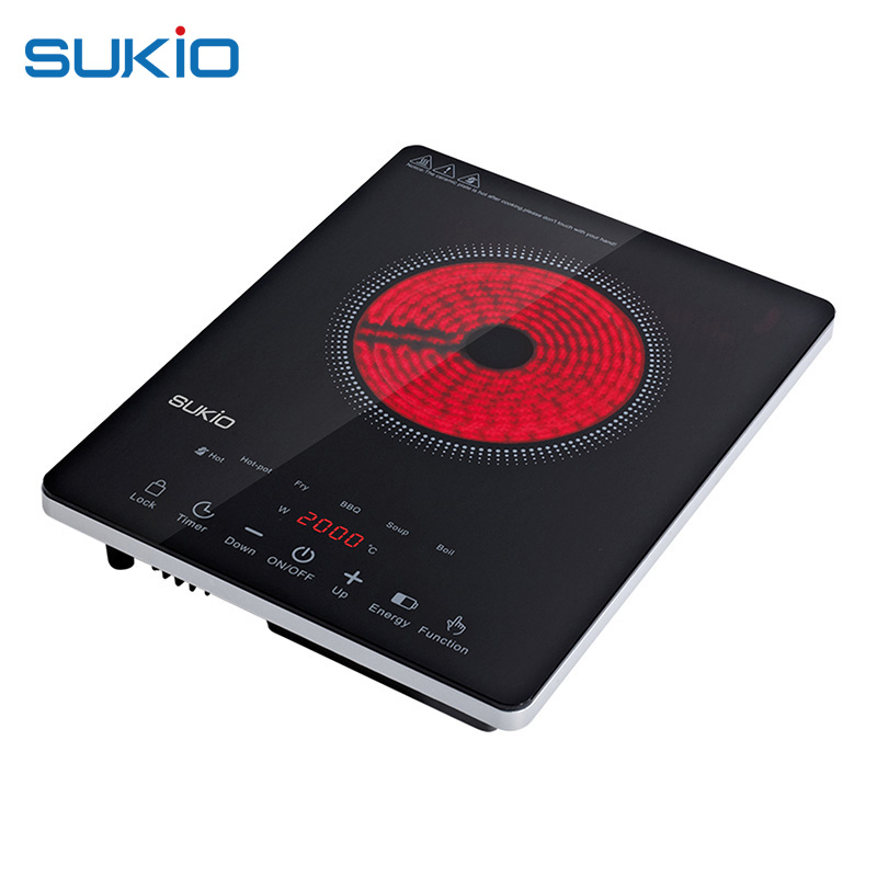 2021 Online Trade Best Quality Electric Induction Hob Household Appliances Infrared Induction Cooker