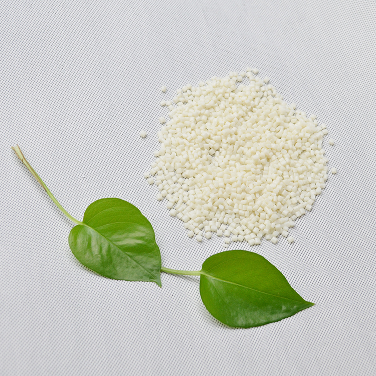 100% биоразлагаемые пластиковые гранулы a bulk pla pellets