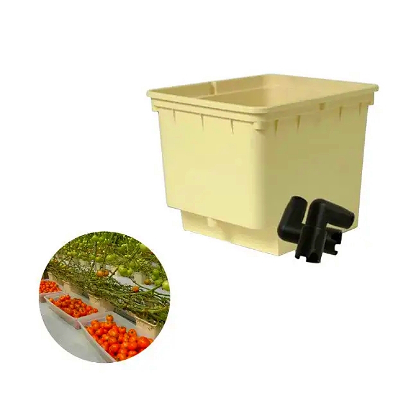 Hot Sale Dutch Bucket Indoor Growing System Automatic 4Hole 6Hole 8Hole NFT Anti UV Potato Hydroponics Aeroponics Small PP Motor