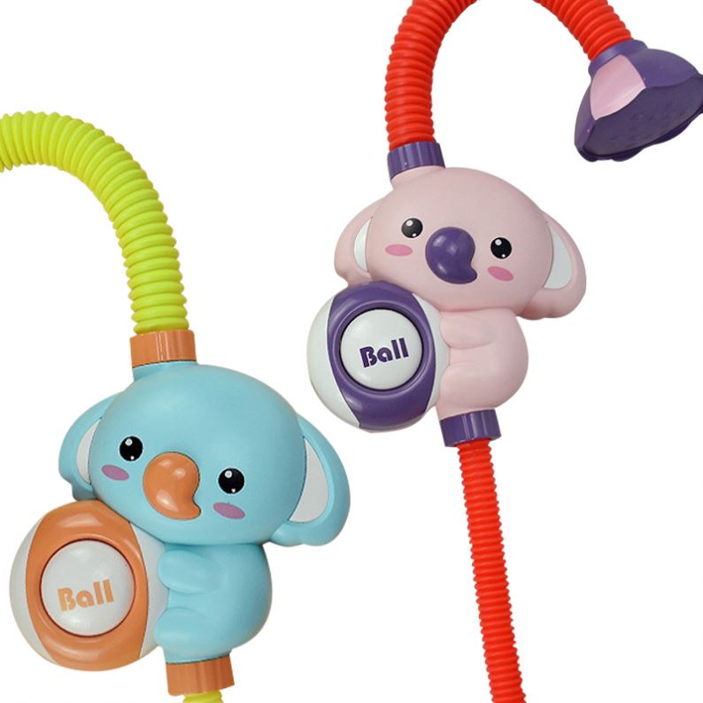 Baby Electronic Bath Cartoon Elephant Shower Toys Kid Bathroom Bathtub Play Plastic Electric Water Spray Shower Bath Toys