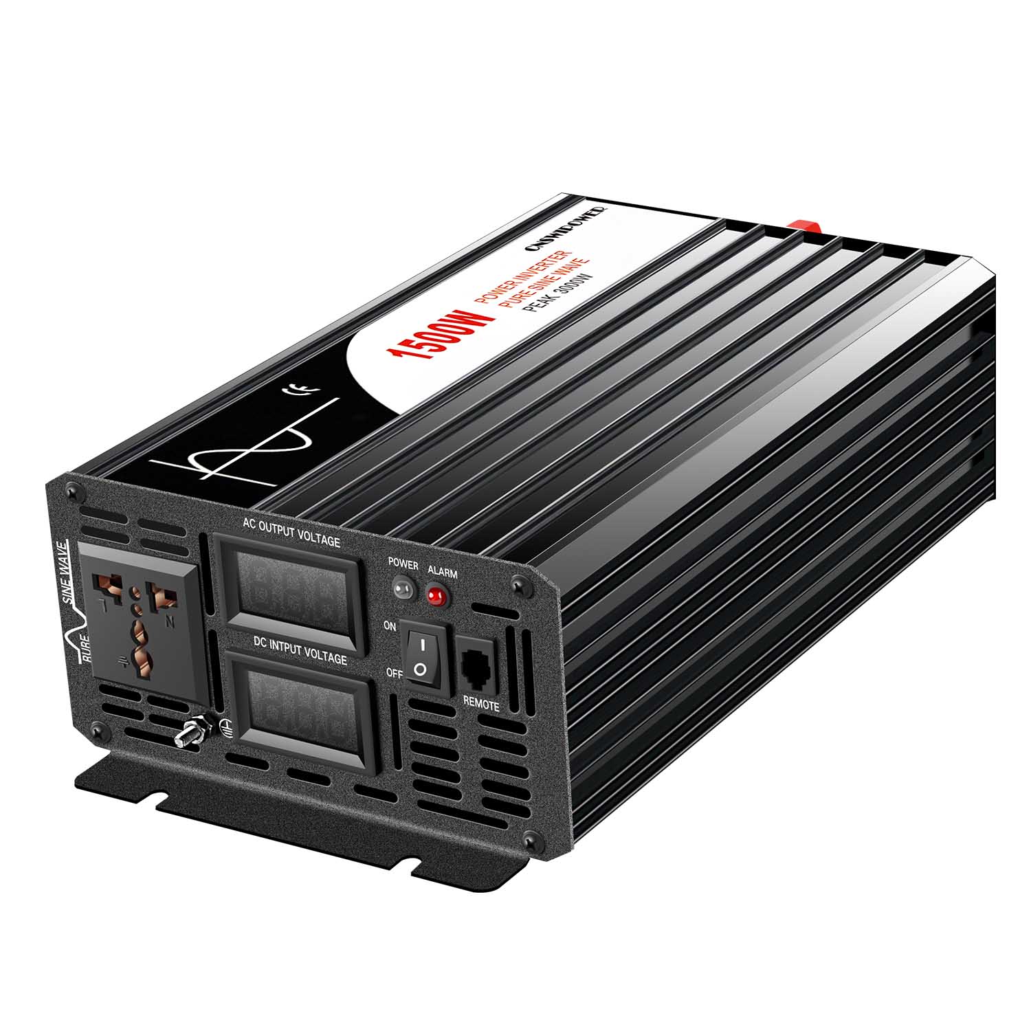 Swipower Design 1500 Вт Инвертор немодулированного синусоидального сигнала 230 в/в