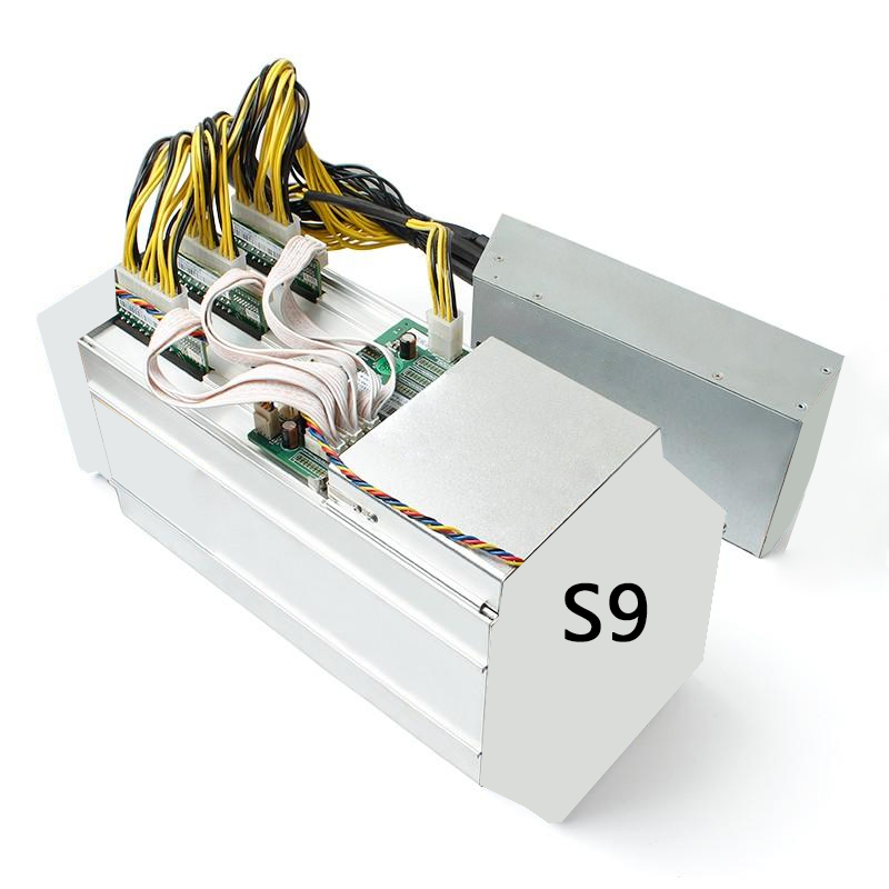 Подержанный S9 КОМПЬЮТЕРНЫЙ СЕРВЕР 1450W