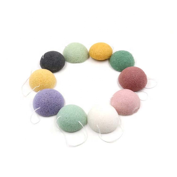 BEAU FLY Konjac Губка бамбуковый уголь Губка для очистки лица Esponja Konjac косметическая губка