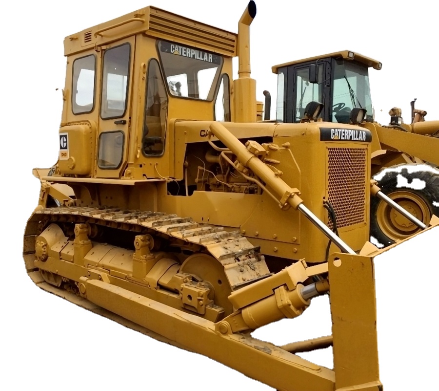 Бульдозер в хорошем состоянии, оригинальный японский б/у CAT D6D для продажи