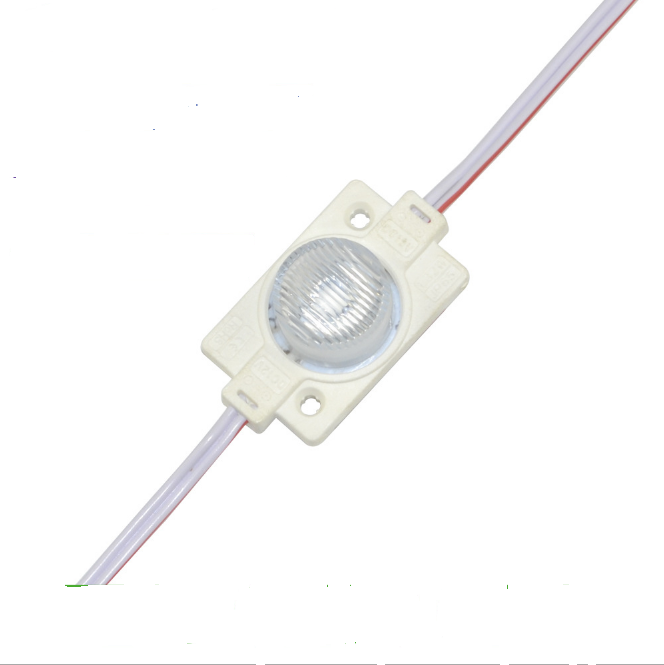 5-летняя гарантия 20 шт. в лоте; 1 светодиодный модуль 1,5 W 6500K DC 12V 3030 SMD светодиодный модуль для световой короб