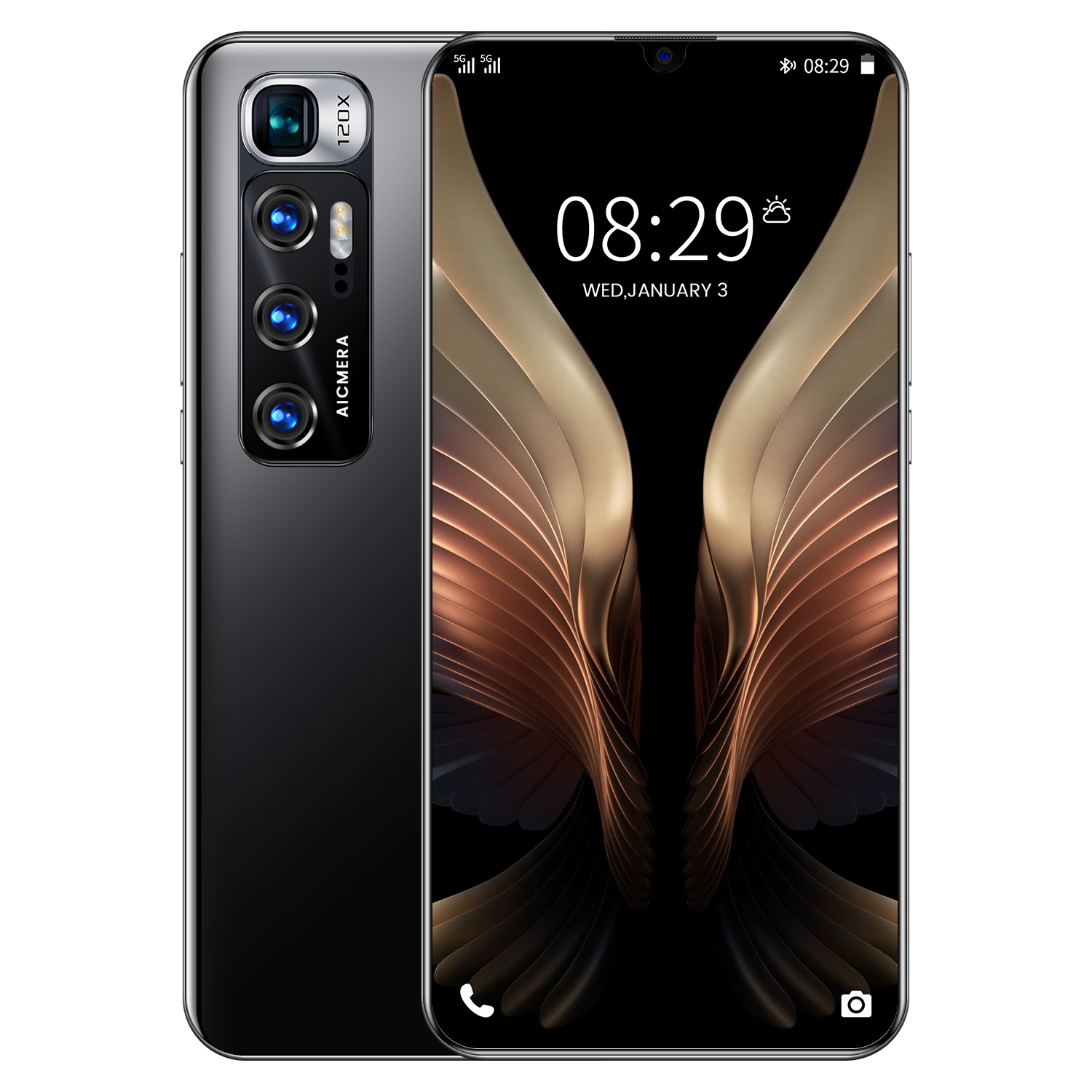 Лидер продаж, глобальная версия, оригинальный мобильный телефон M11 pro, полный экран 6,8 дюйма, 5G, Android, 12 + 512 ГБ, разблокировка по лицу, смартфон с восьмиядерным процессором