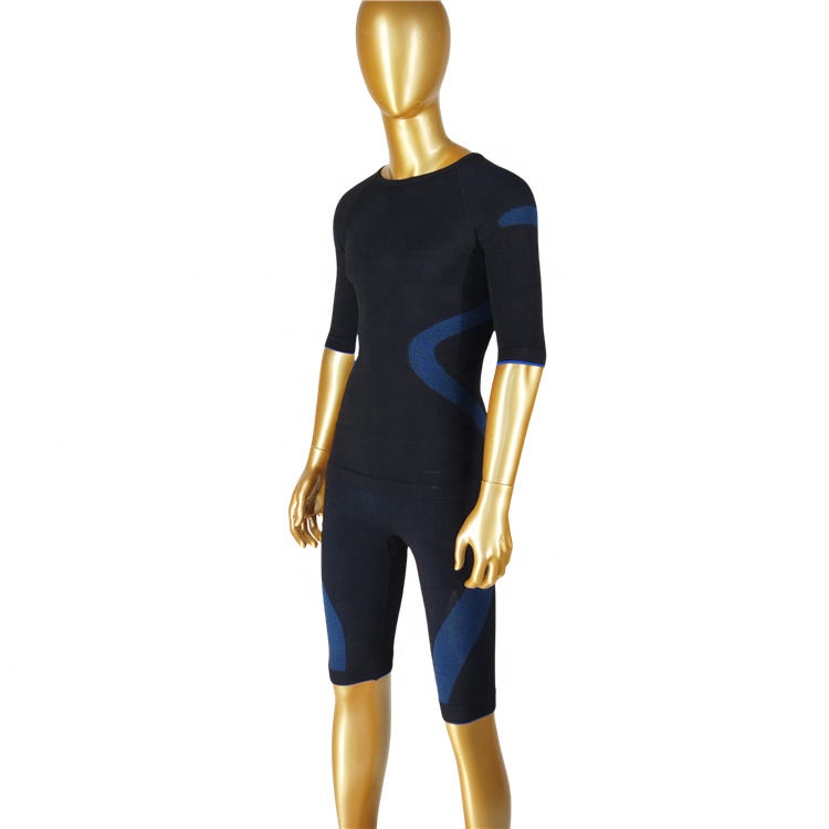 electro stimulator stimulation bodytec miha ems training suit miha bodytec underwear ems outfits xbody Ems Cotton Jogging Suit