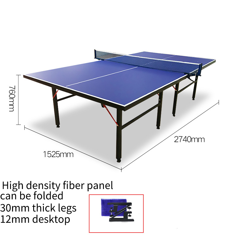 Indoor And Outdoor Folding Table Tennis Tables Movable Table Tennis Rackets Ping Pong